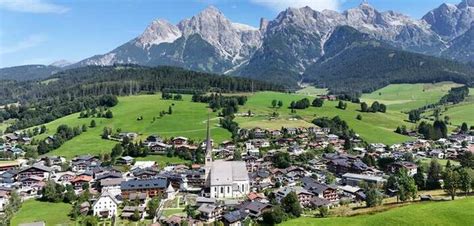 Webcams of Maria Alm – Hochkönig ski area 